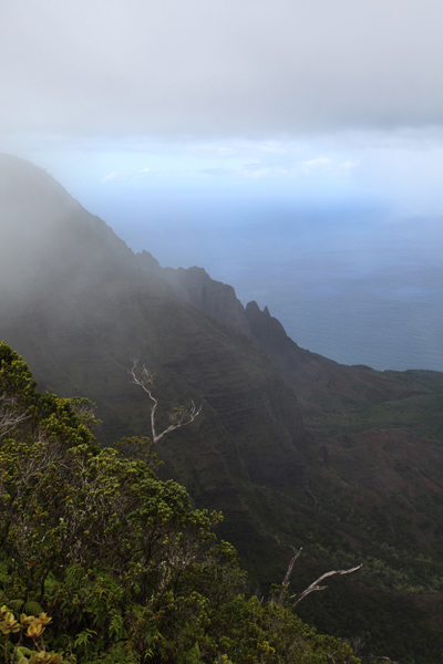 Na Pali Coast valley