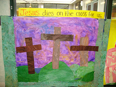 Easter Mural