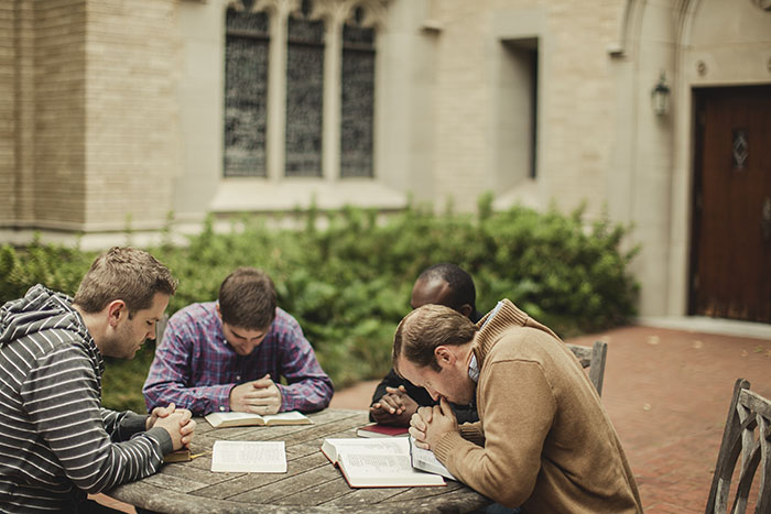 Stock Men's Bible Study