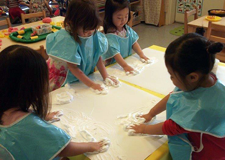 3's with Shaving Cream