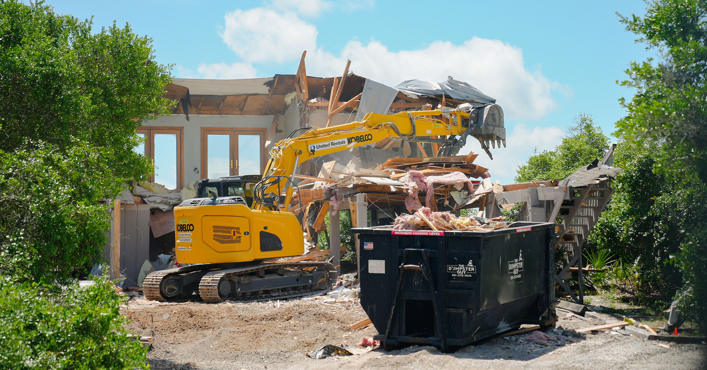 Demolition Services Montgomery Alabama | The Dumpster Guy