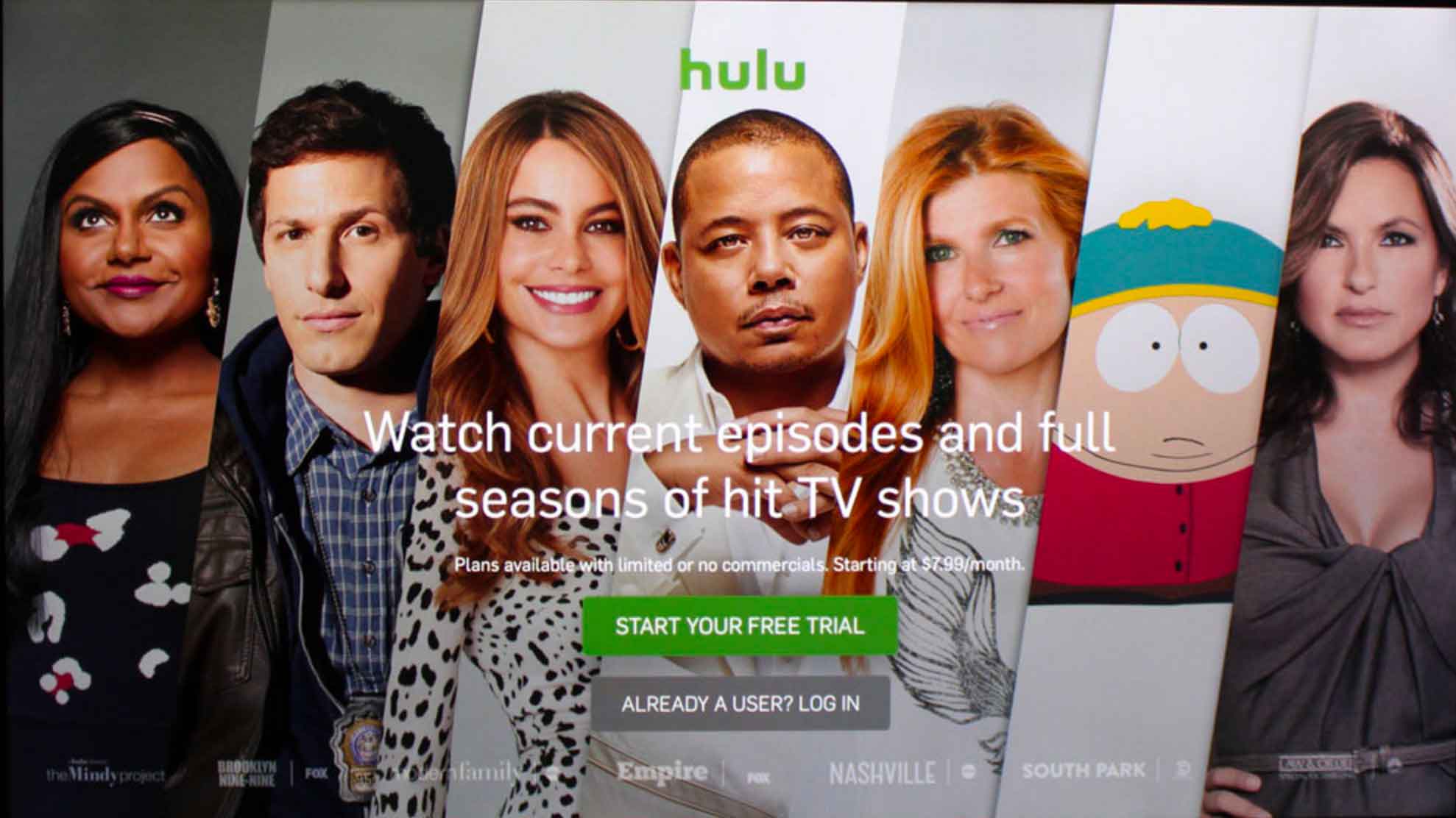 Hulu original spahs screen