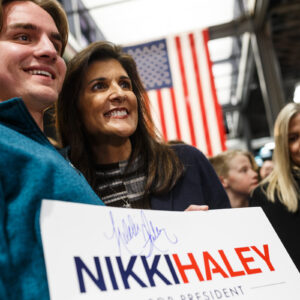 Ambassador Nikki Haley town hall