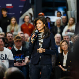 Ambassador Nikki Haley town hall