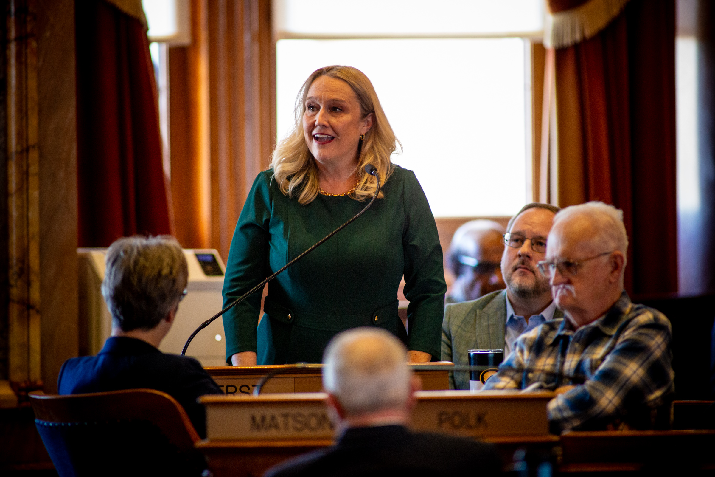 Rep. Jennifer Konfrst