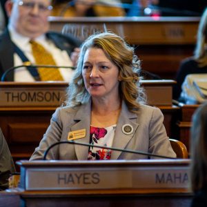Rep. Helena Hayes