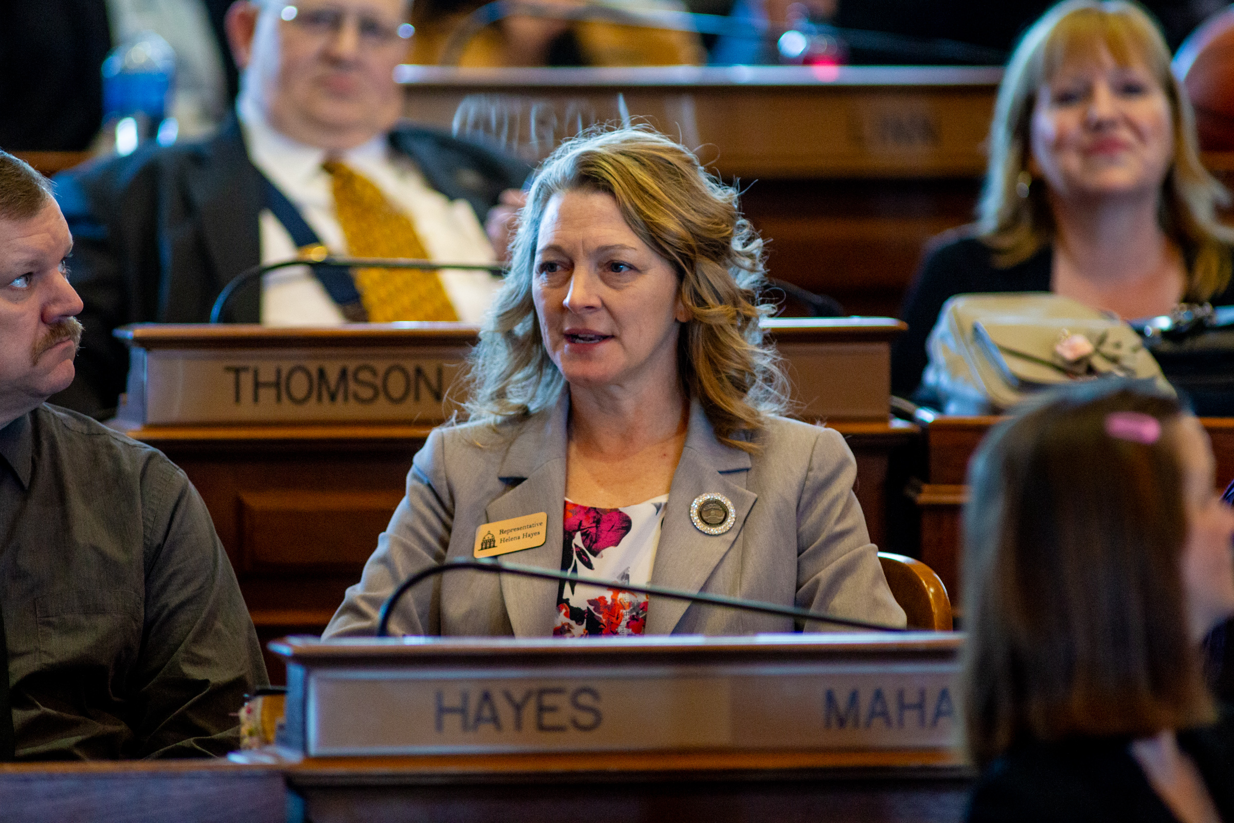 Rep. Helena Hayes