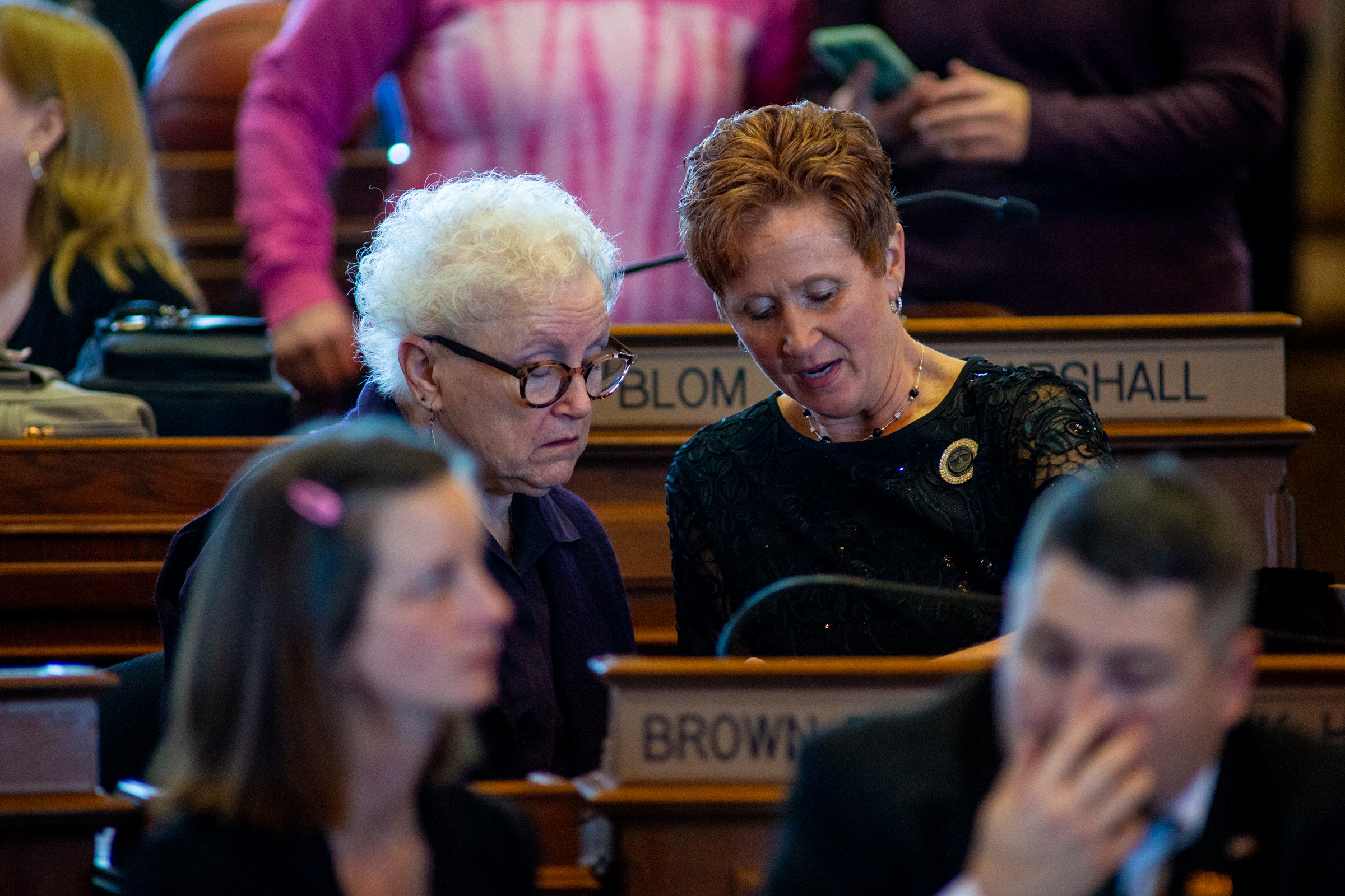 Rep. Brown Powers