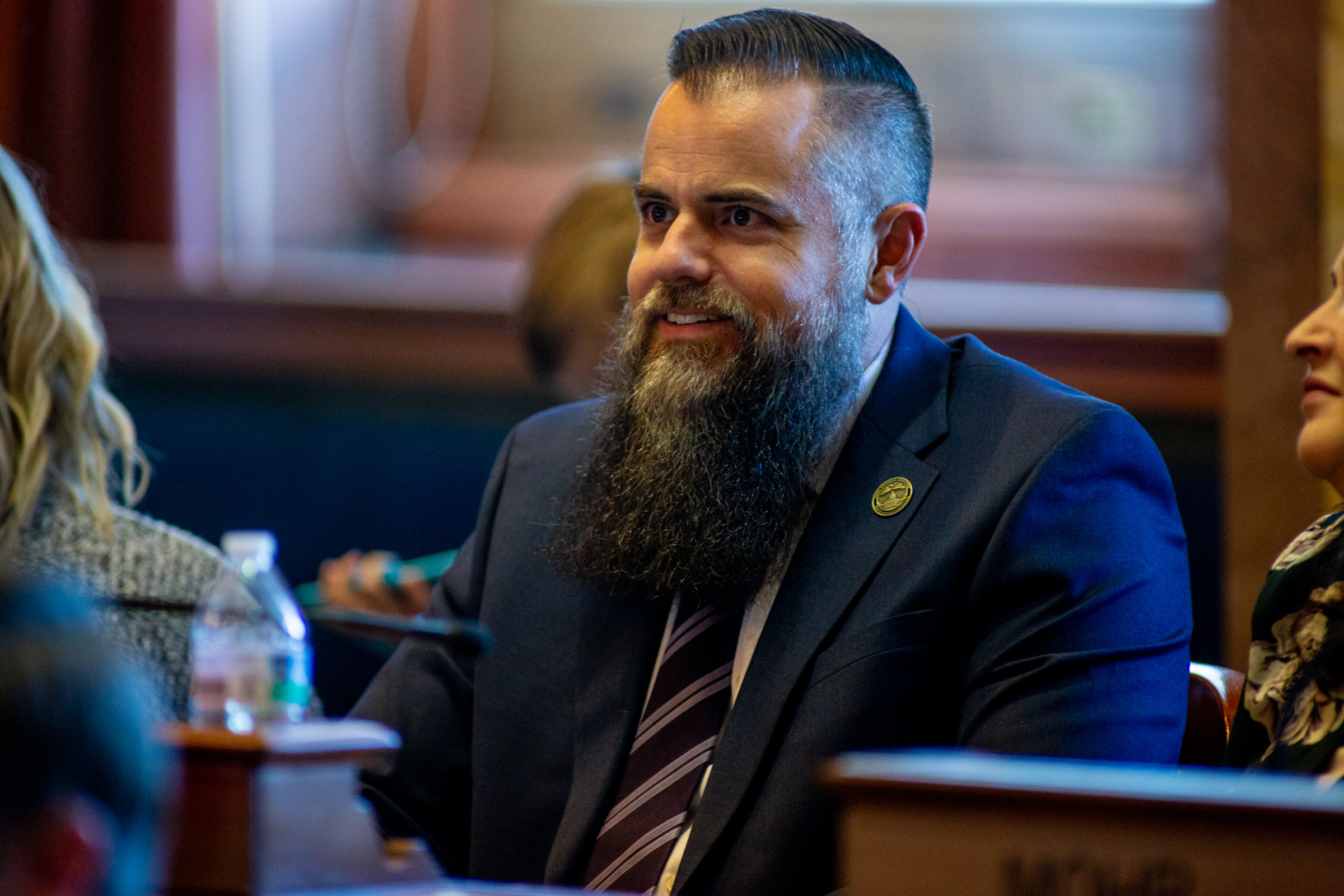 Rep. Brett Barker