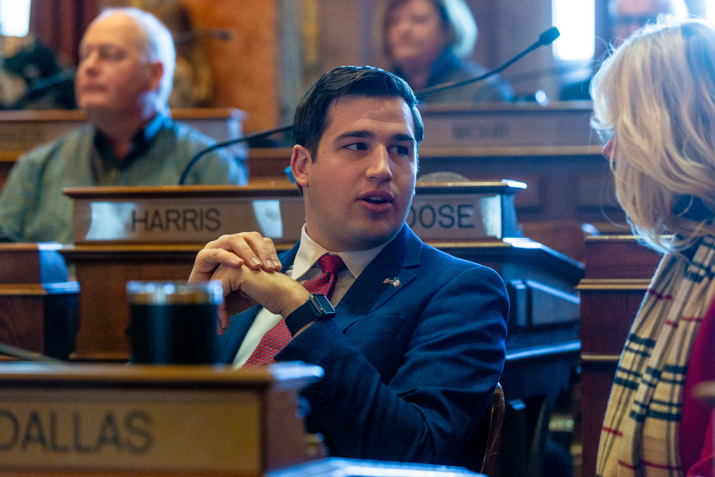 Rep. Carter Nordman