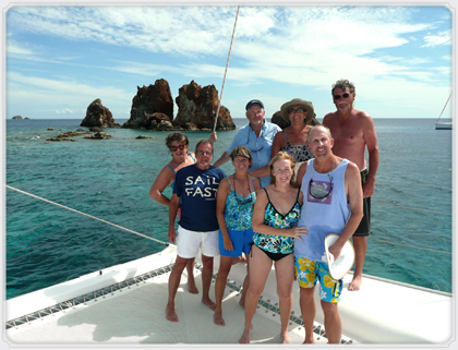 Luxury Crewed Yacht Charterers