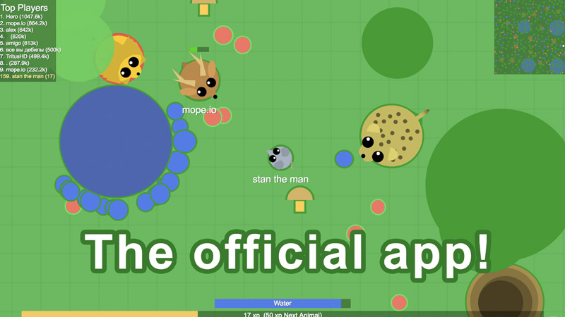 Mope-io.top Screenshot