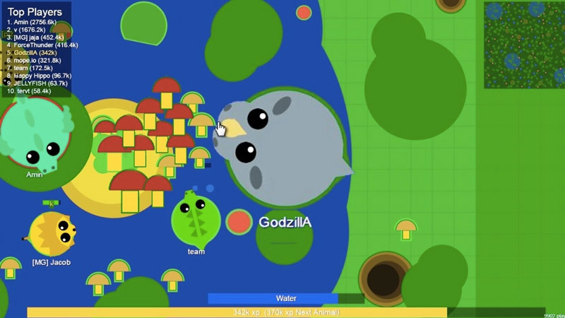 Mope-io.top Screenshot