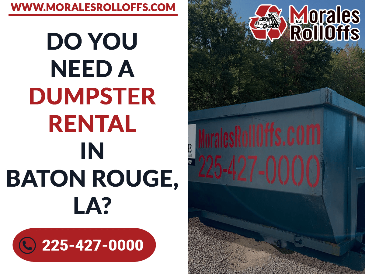 Rollback Dumpster Rental
