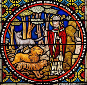 Animal Blessing, Life_Saint-Austremoine_Issoire_bottom_n2