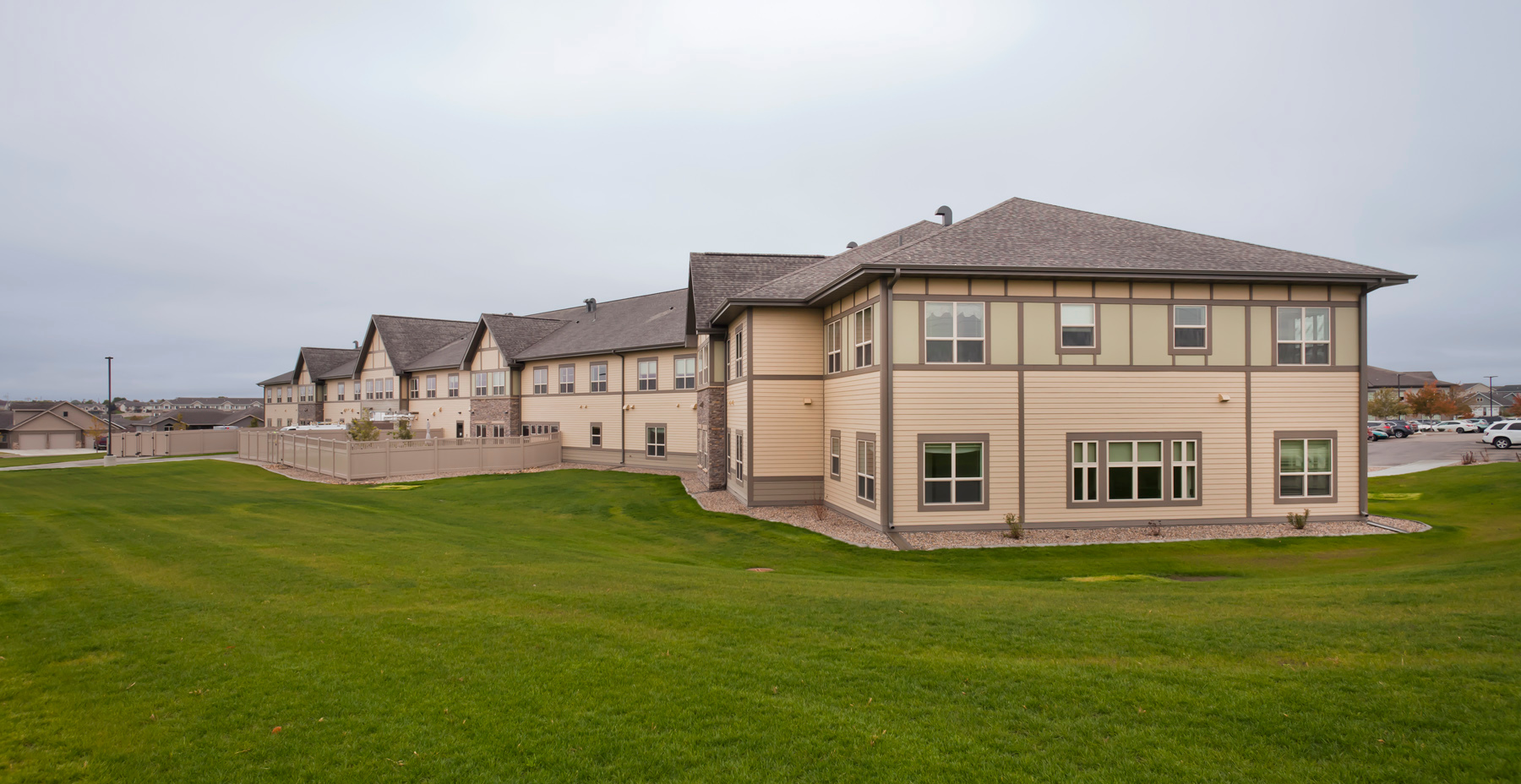 Elim Baptist Health Care Center Phase II Bismarck, ND CBS