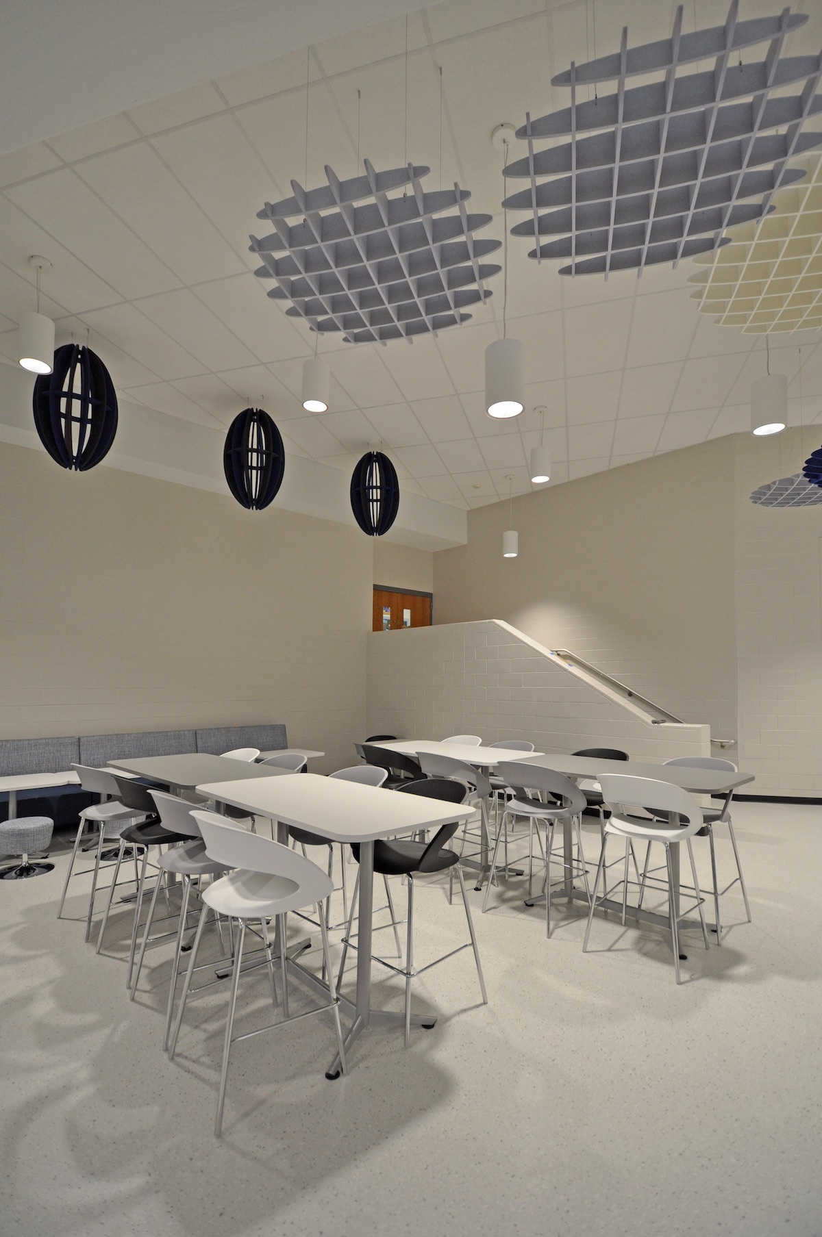 Central High School District 301 Burlington, IL MDC Wall