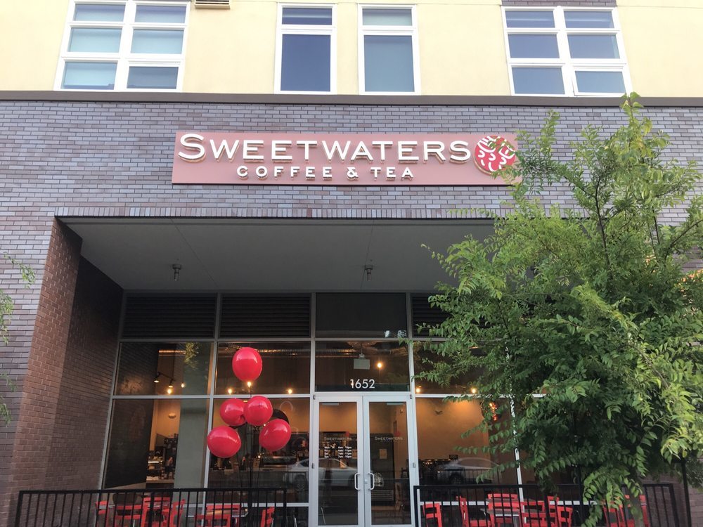 Sweetwaters Coffee and Tea Walnut Creek, CA DERN architecture + development