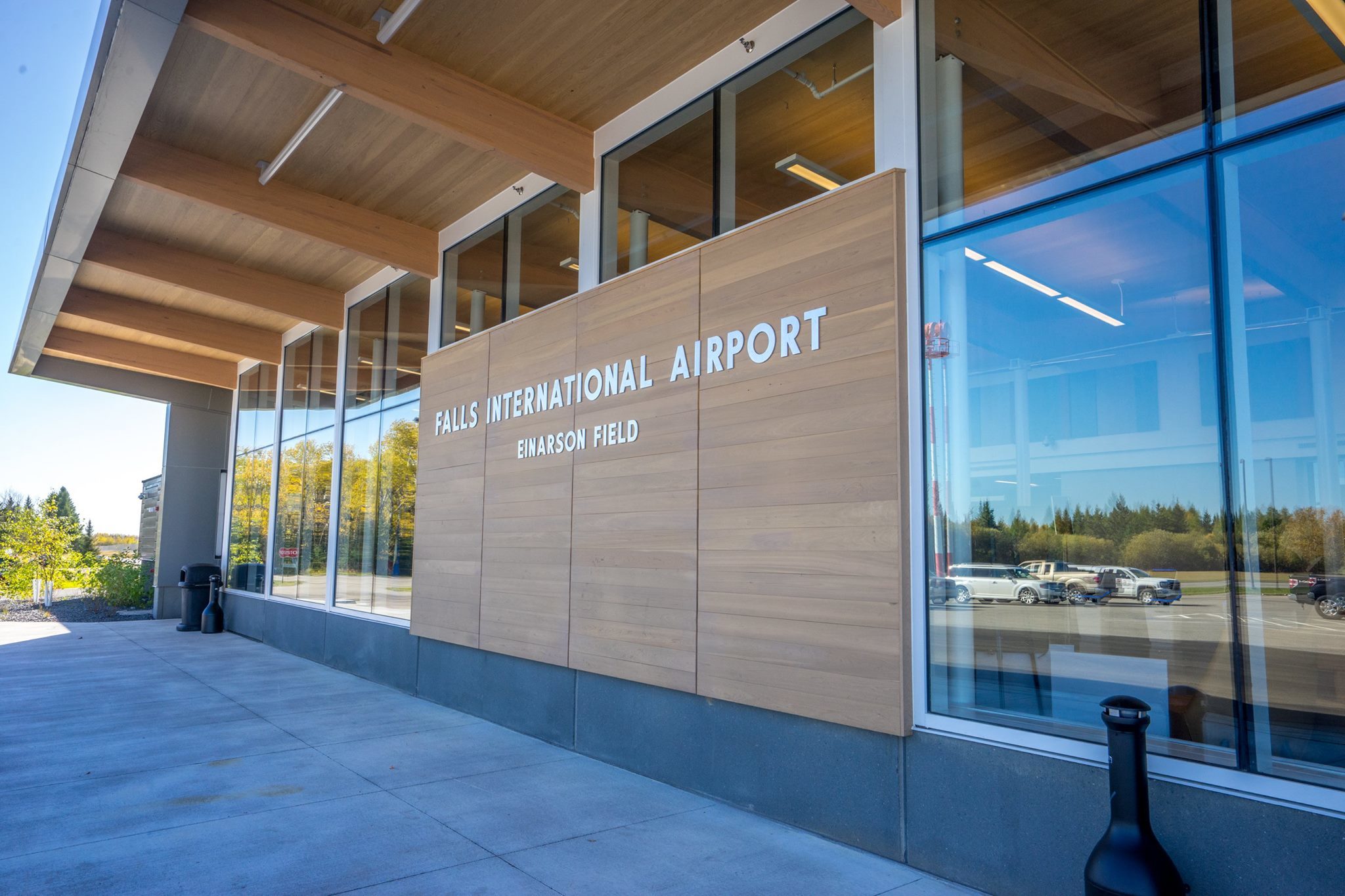 Falls International Airport International Falls, MN Short Elliott