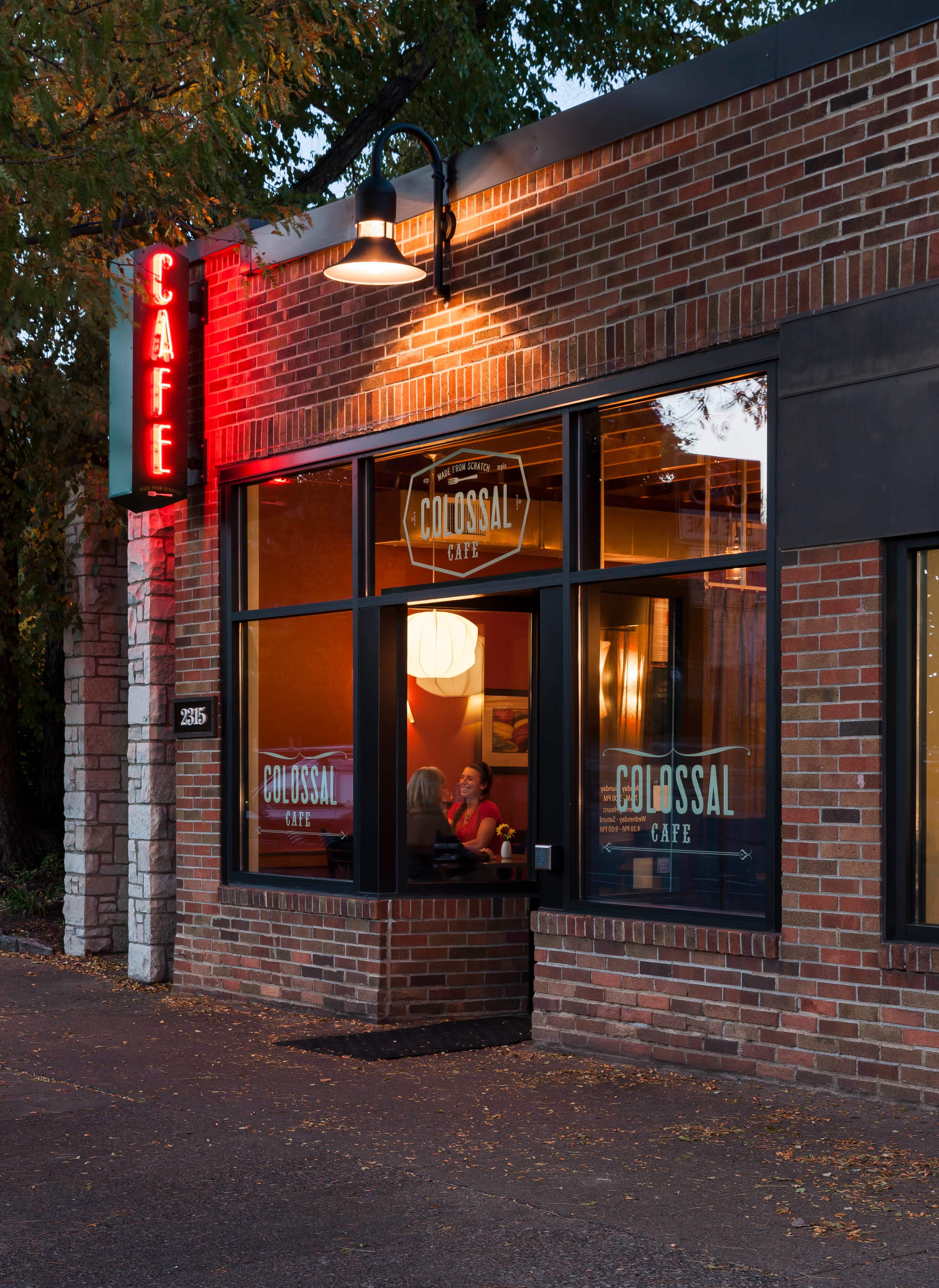 Colossal Cafe St. Paul, MN HCM Architects