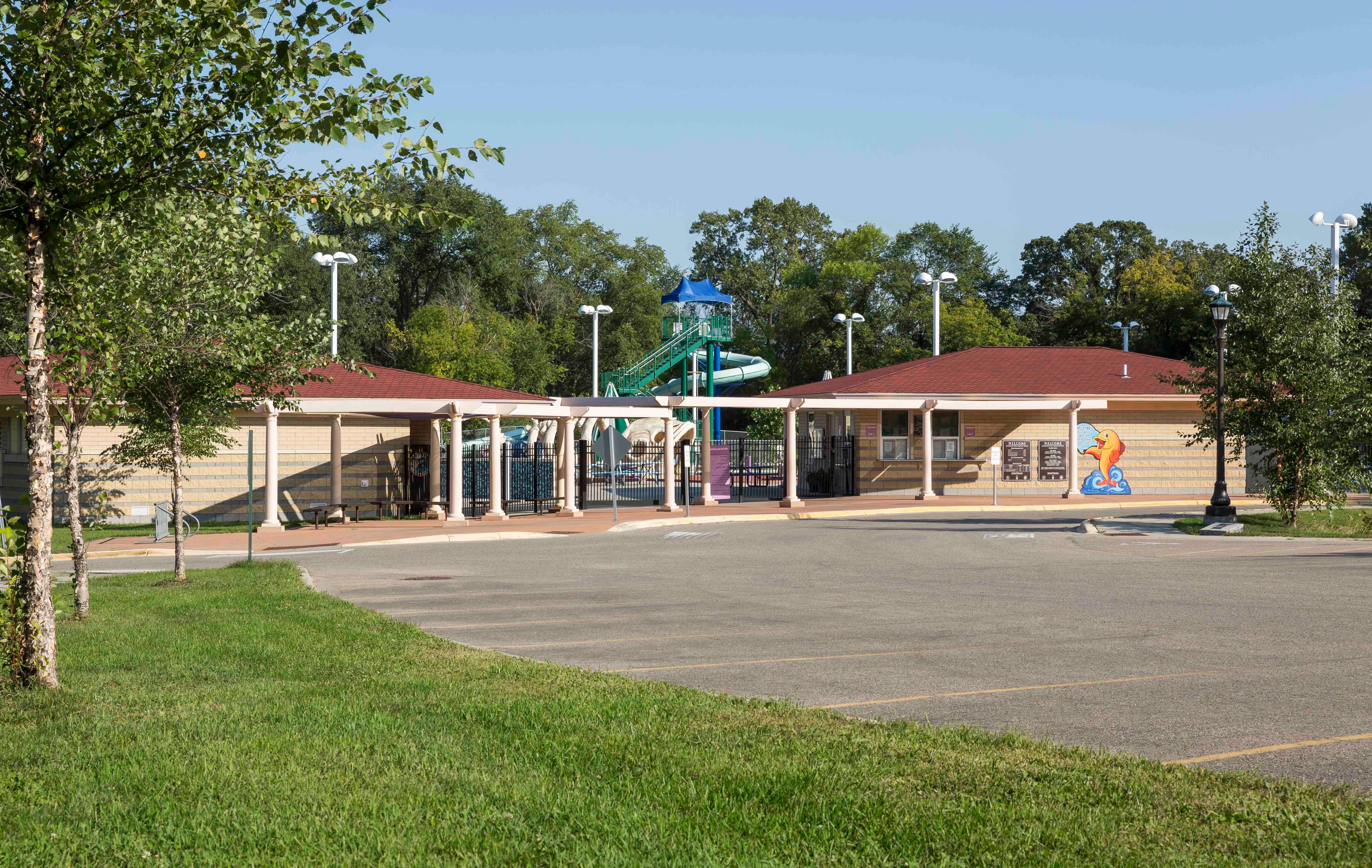 Highland Park Aquatic Center St. Paul, MN HCM Architects