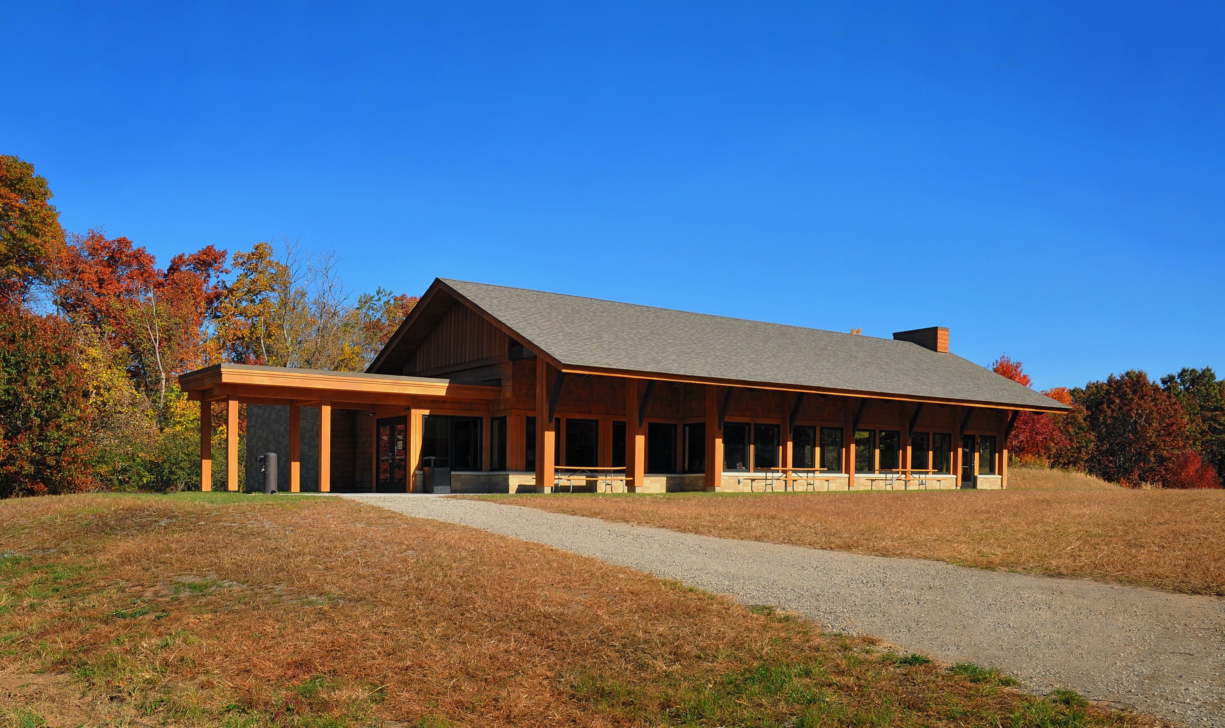 Lake Elmo Nordic Center Lake Elmo, MN HCM Architects
