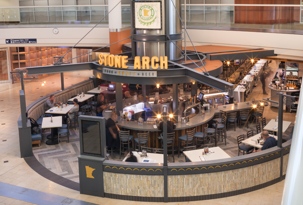 Stone Arch Bar & Restaurant Minneapolis, MN HCM Architects