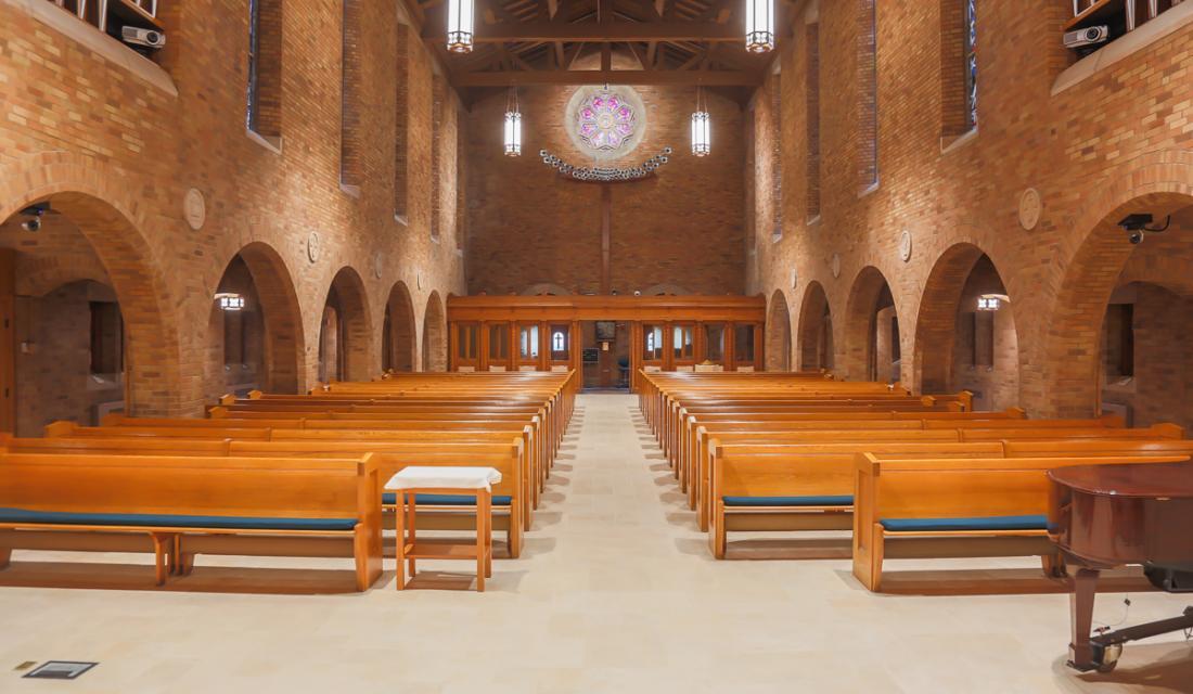 St. James Lutheran Church | West Saint Paul, MN | JTH Lighting Alliance