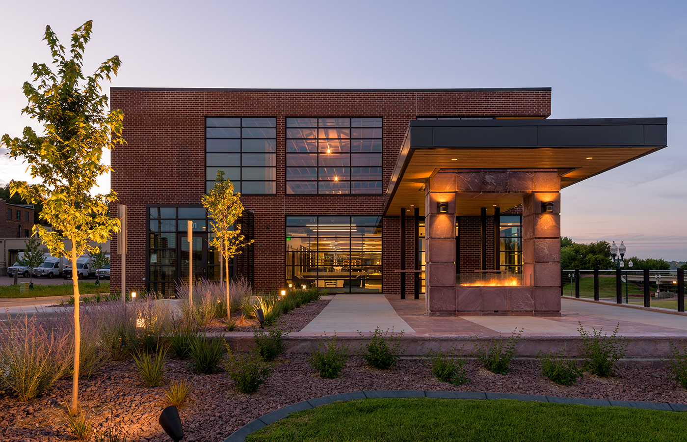 Stockwell Office Building Sioux Falls, SD Koch Hazard Architects