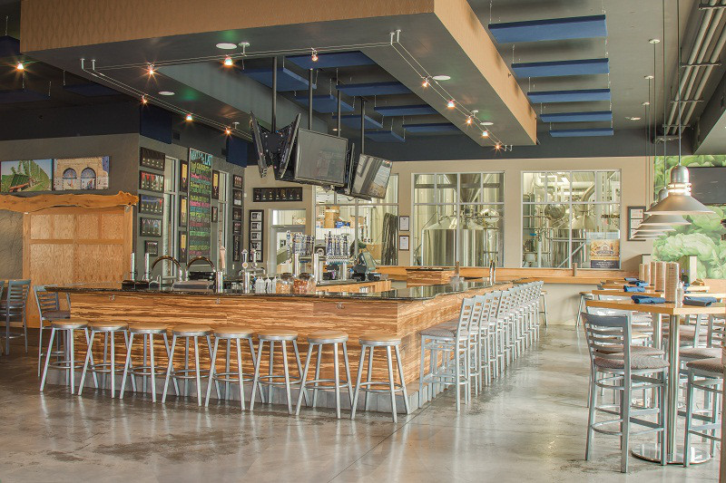 Latitude 42 Brewing Co. Portage, MI SKP Design