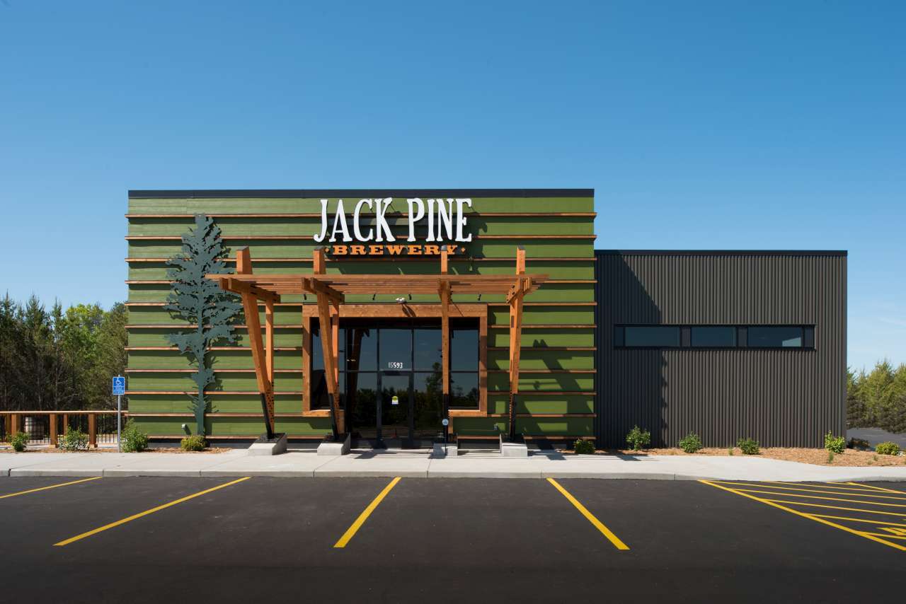 Jack Pine Brewery Baxter, MN NorSon Construction