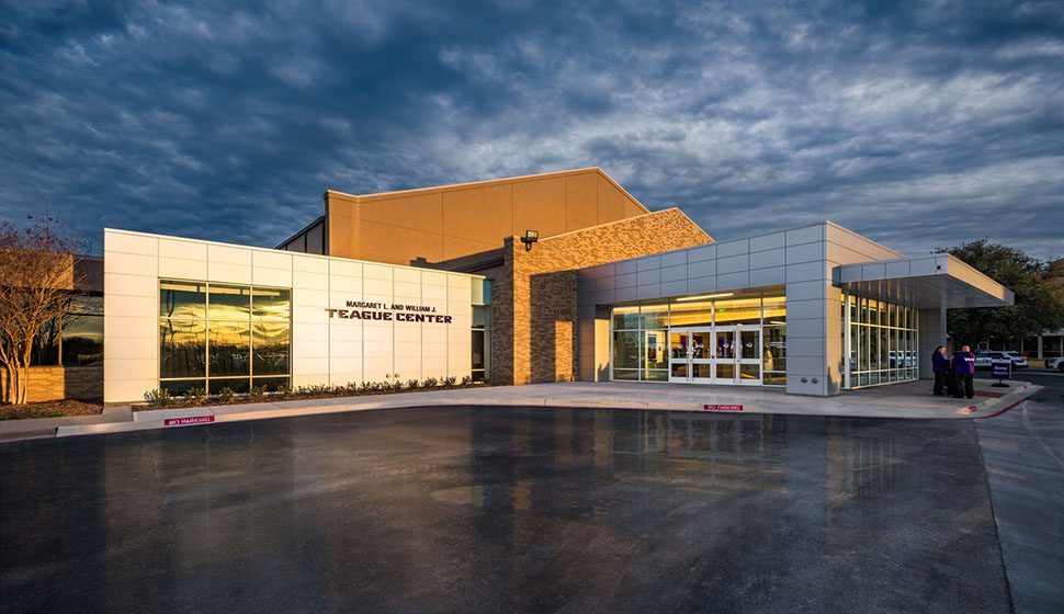 ACU Teague Special Events Center Abilene, TX Parkhill, Smith