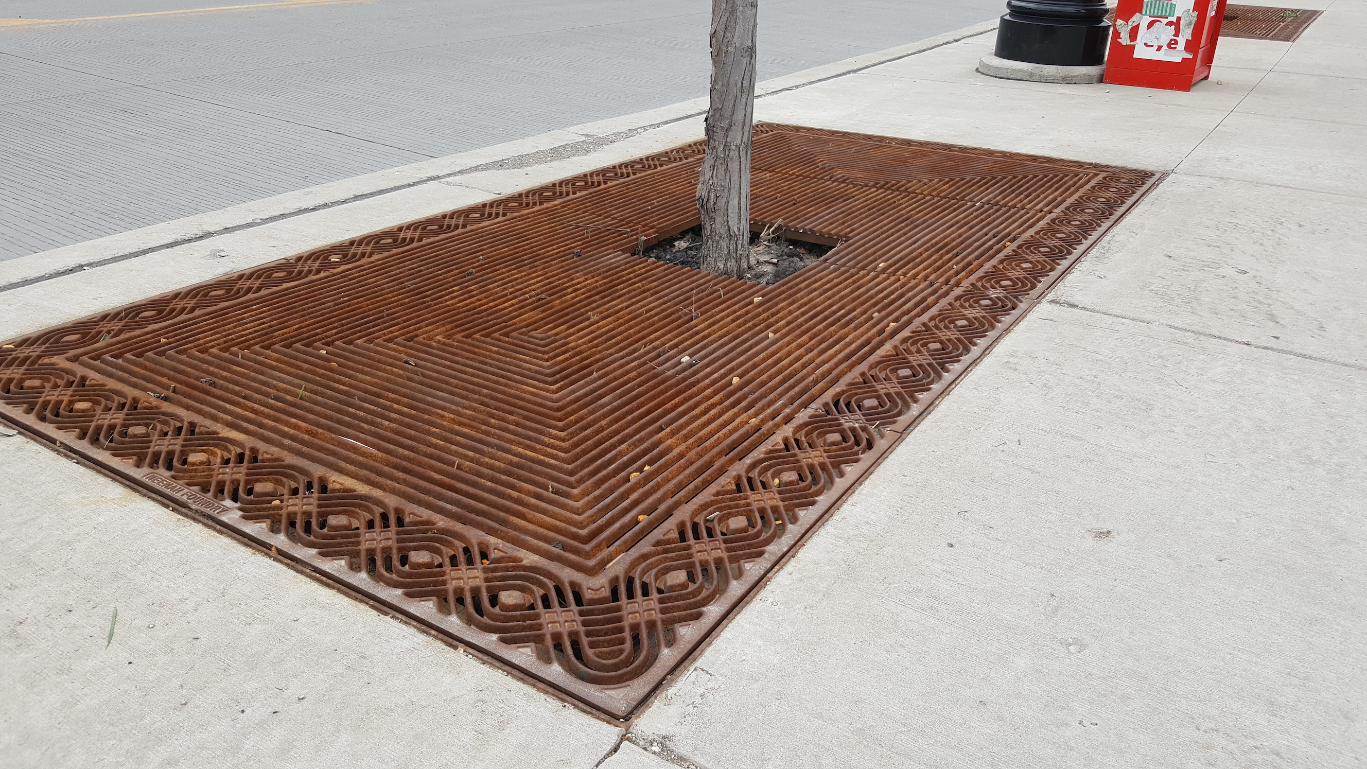 Tree Grates Various Locations Neenah Foundry Company