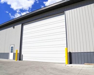 Commercial Applications | Midland Garage Door