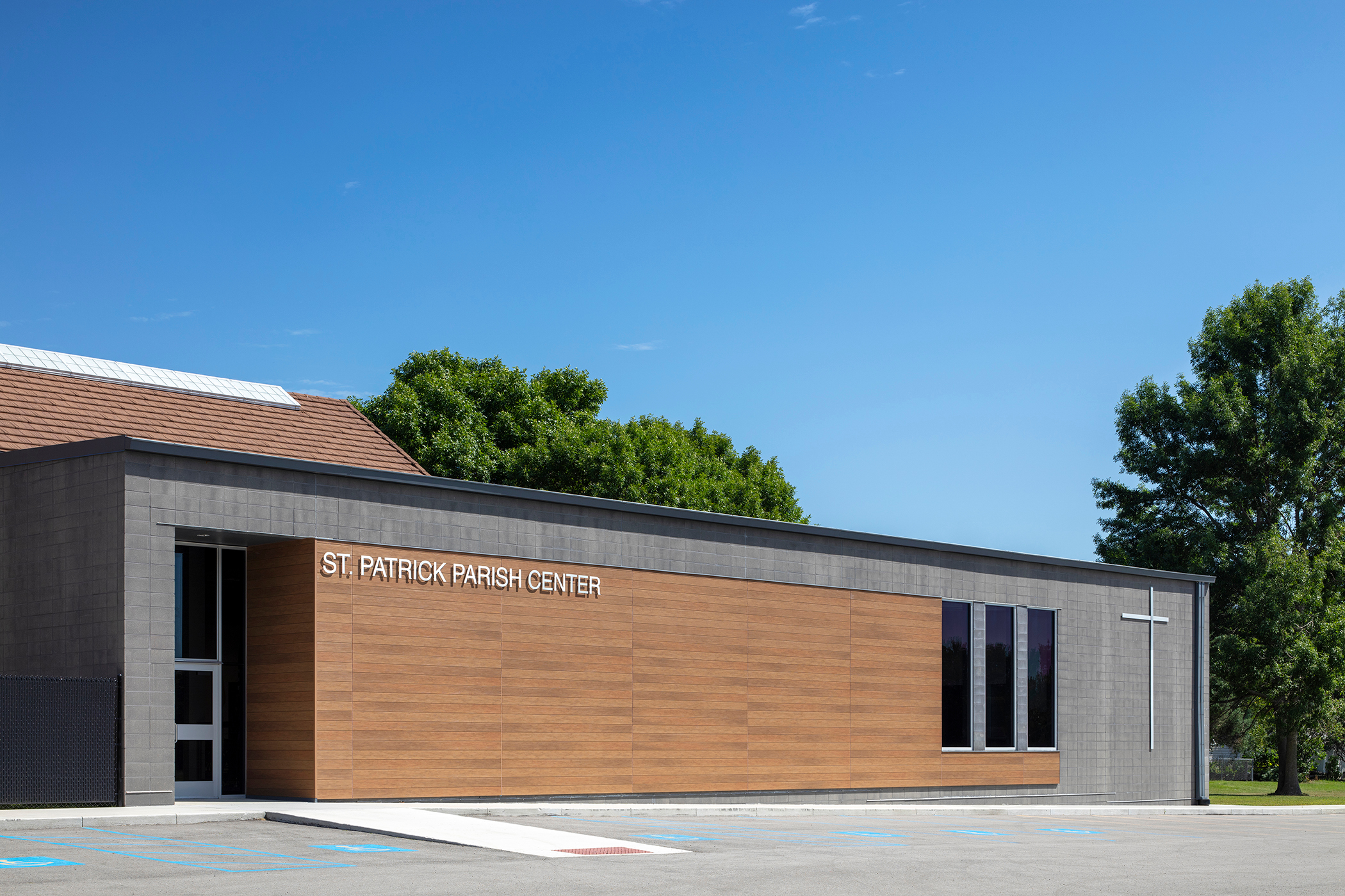 St. Patrick's Catholic Church Clear Lake, IA Bergland + Cram