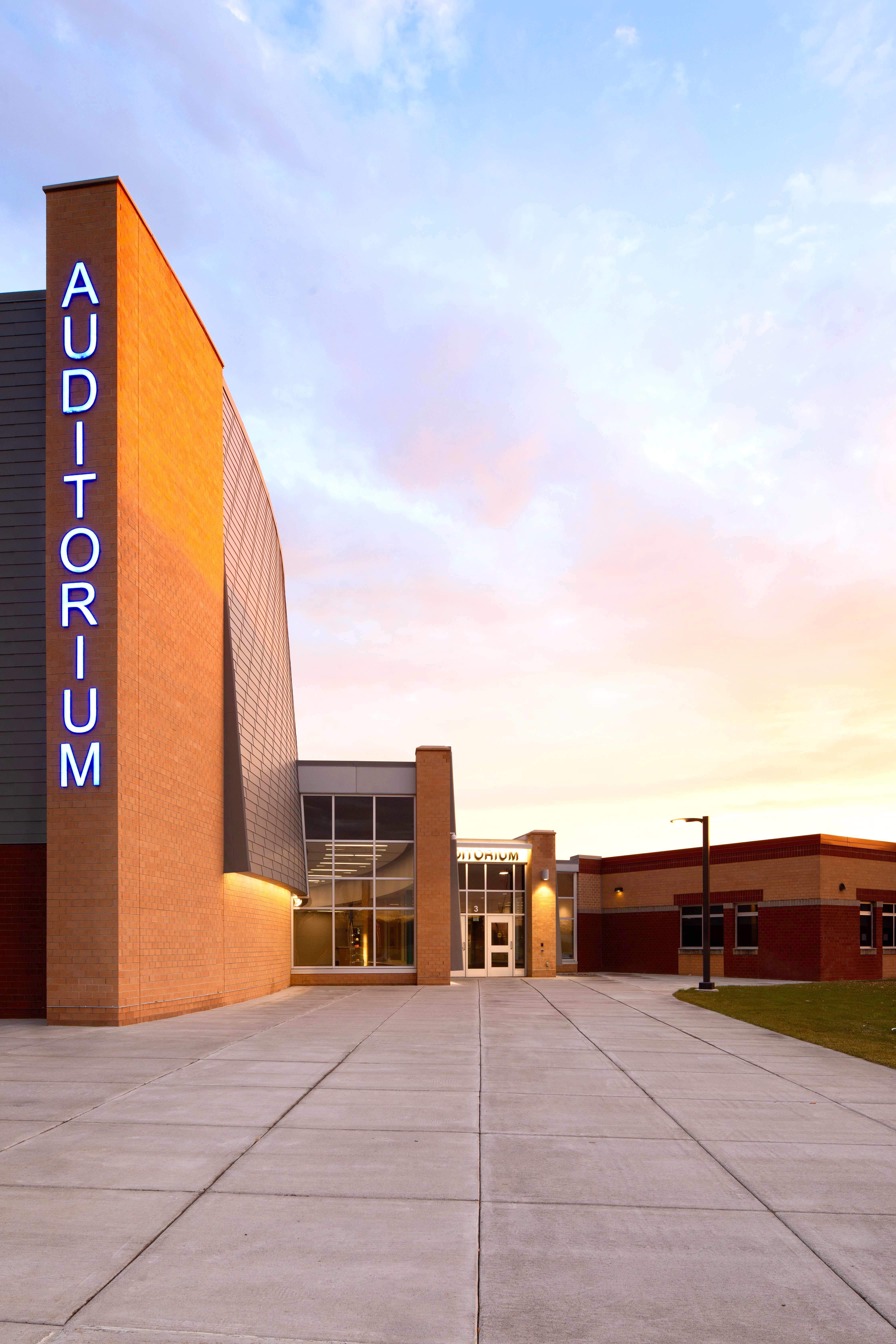 Zimmerman High School and Middle School Zimmerman, MN Stahl