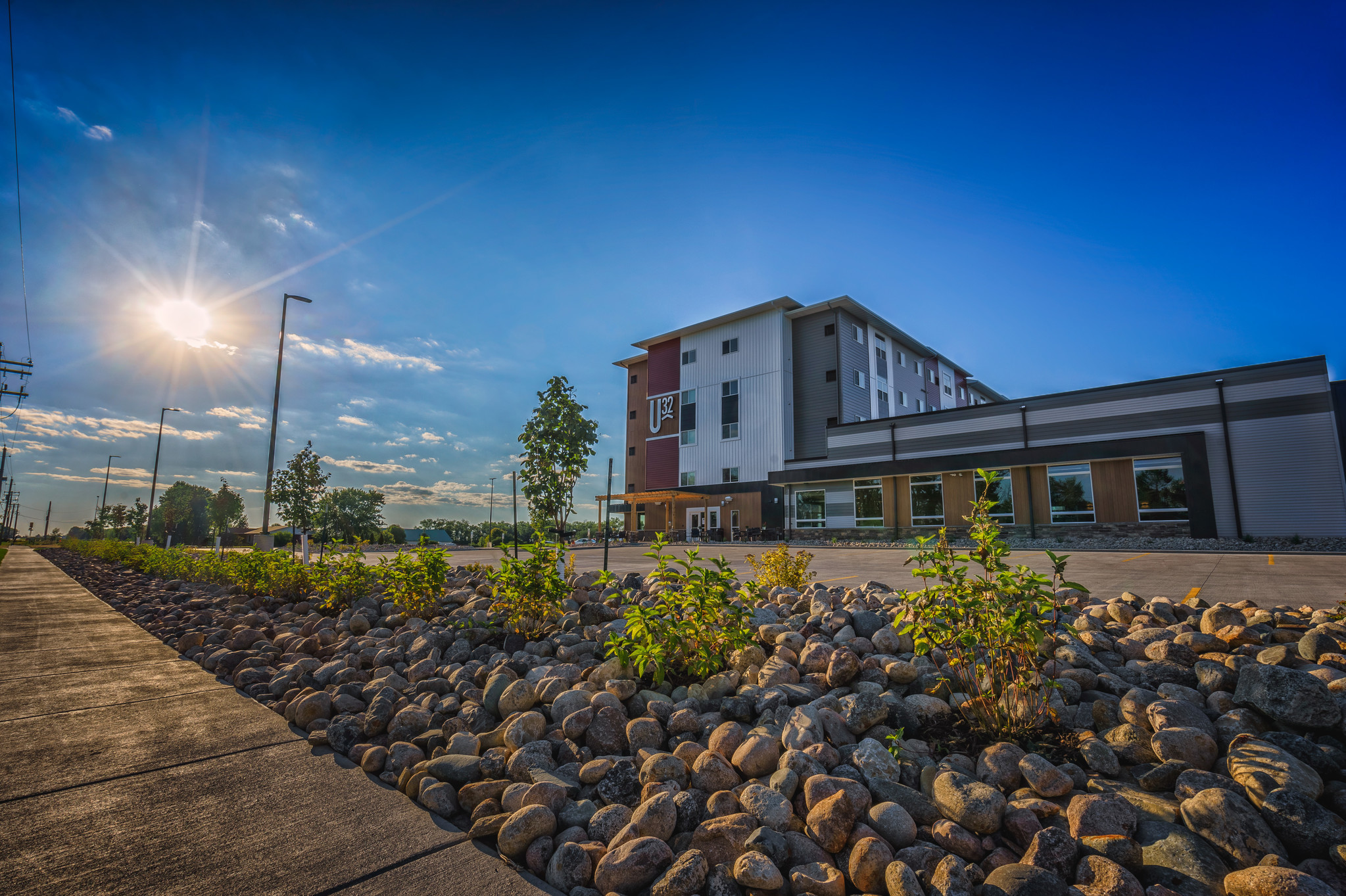U32 Apartments Fargo, ND Roers Construction