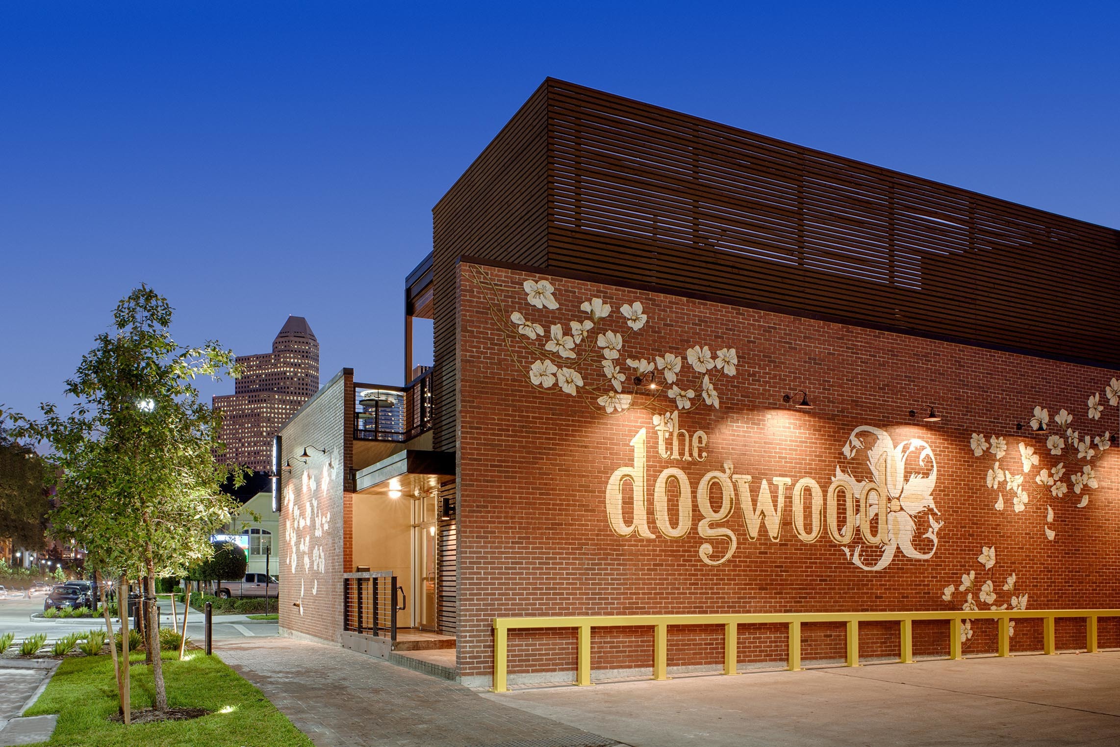 The Dogwood Midtown Houston, TX Element 5 Architecture
