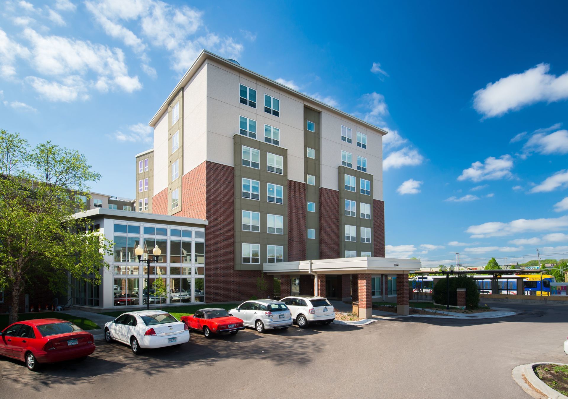 Midway Village Saint Paul, MN Trossen Wright Plutowski Architects