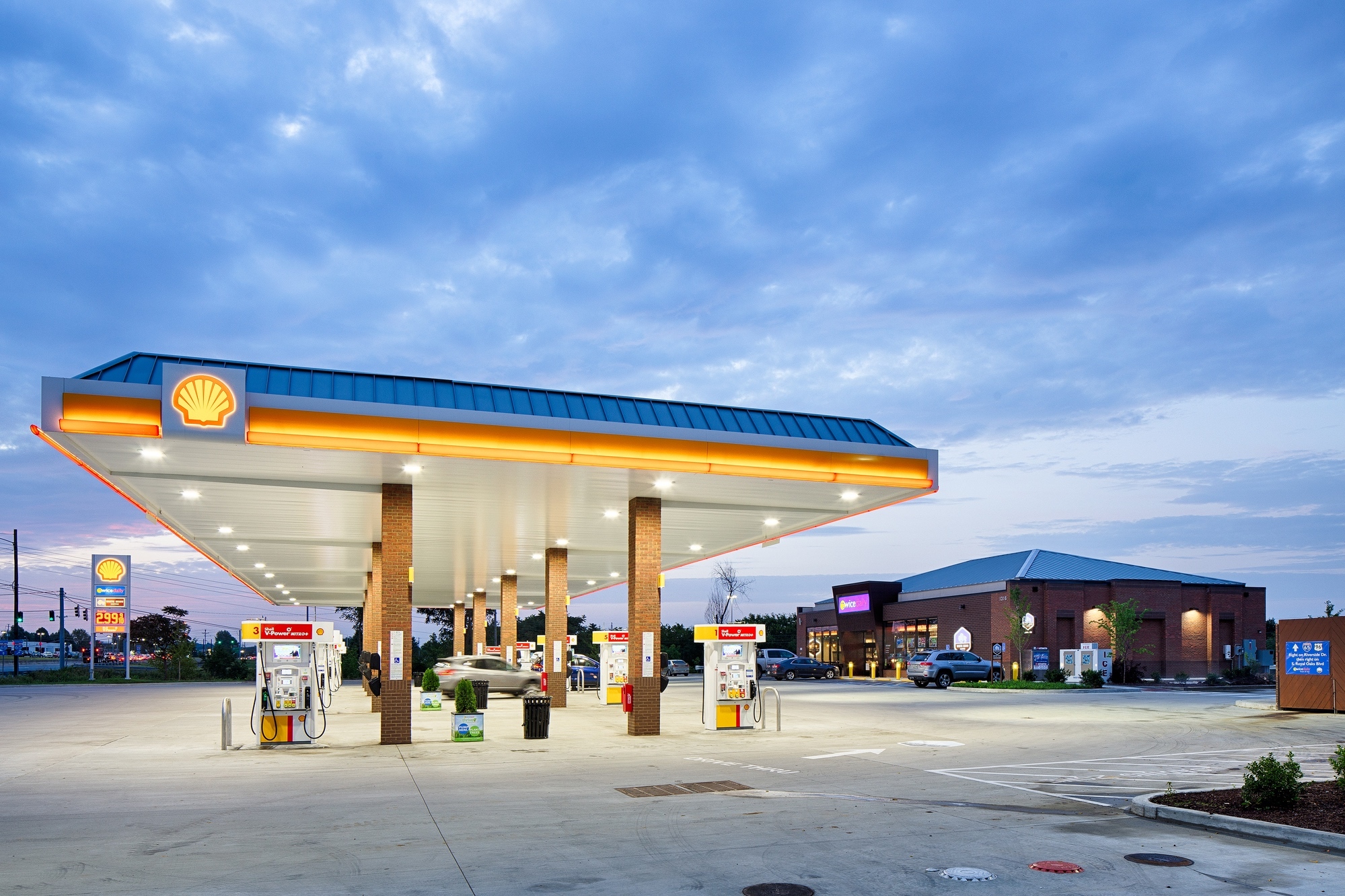 Twice Daily Stores Various, TN Gresham Smith