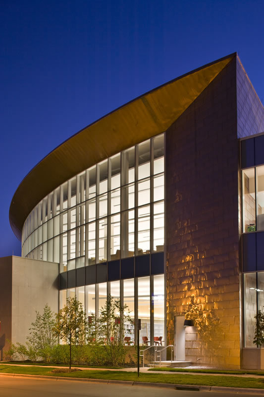 St. Cloud Library St. Cloud, MN W. Gohman Construction