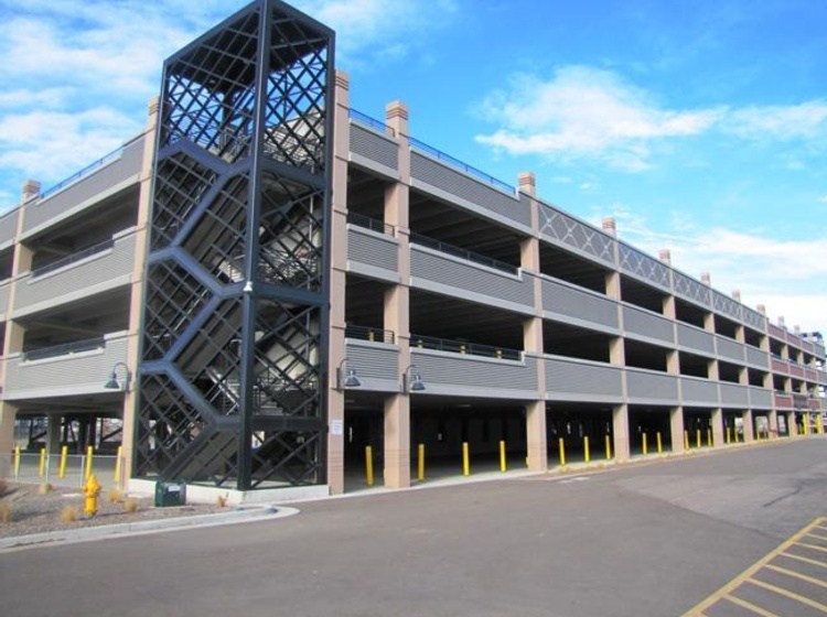Coors Field Parking Structure Denver, CO Wells Concrete