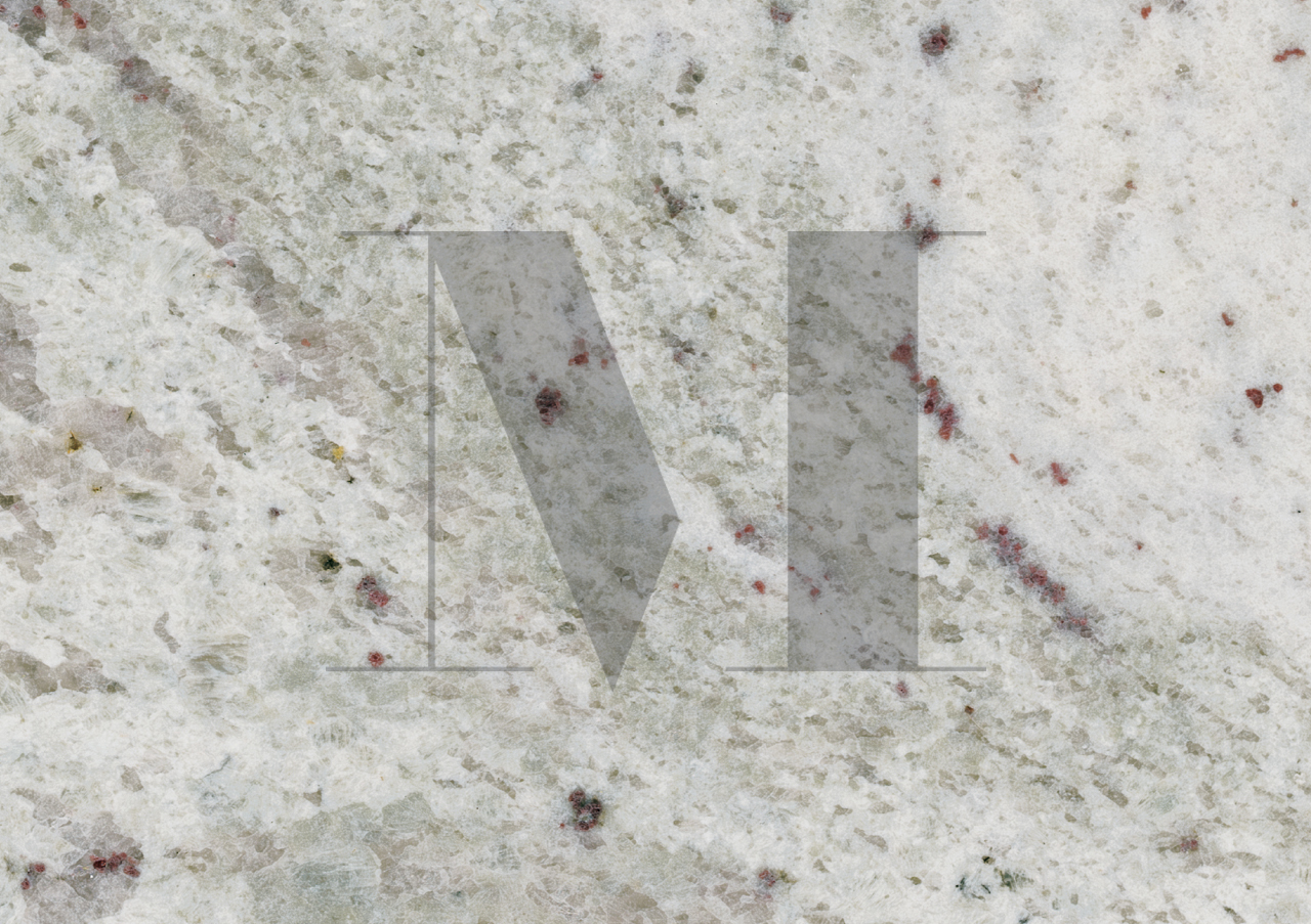 Zoom photo of granite white andromeda