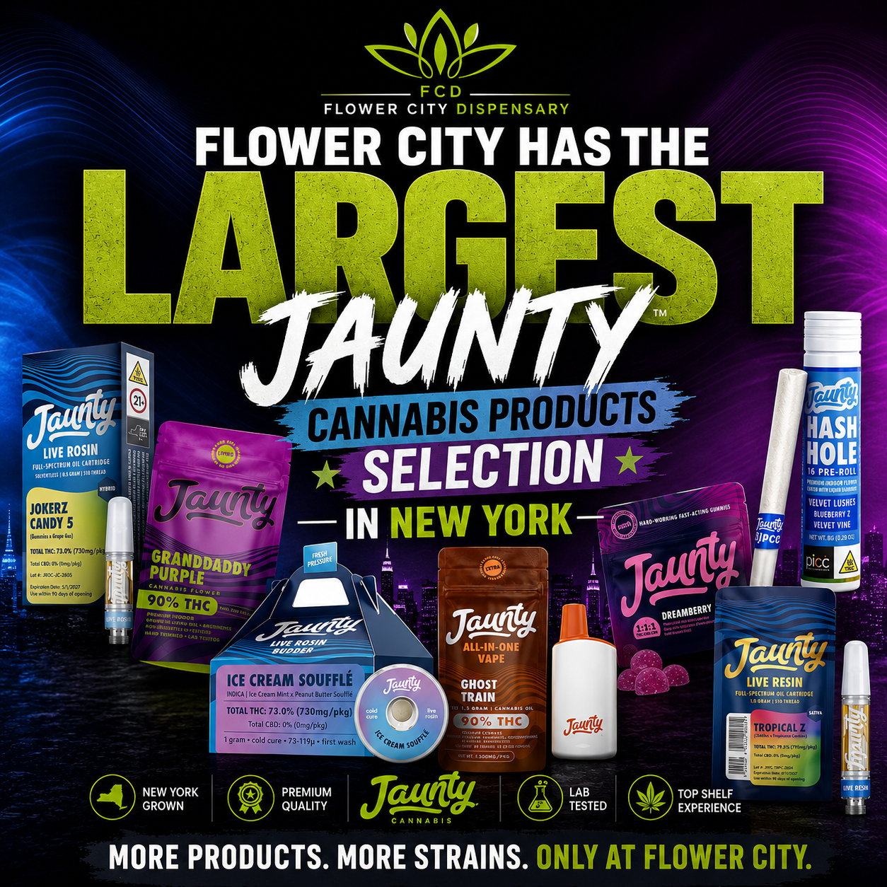 Jaunty Vapes in victor new york