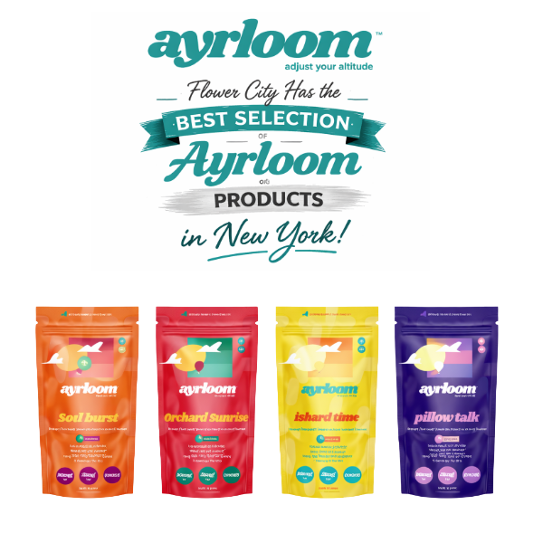 Shop Ayrloom Cannabis Products At Flower City Dispesnsary Ayrloom Cannabis Products In New York