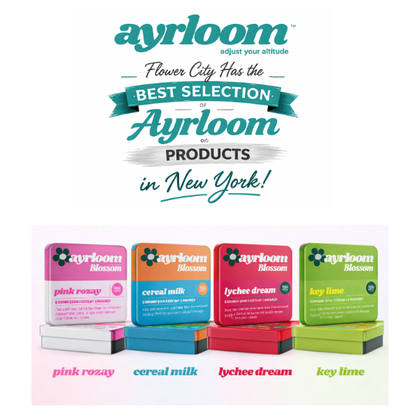 Shop infused prerolls by ayrloom with flower city dispensary