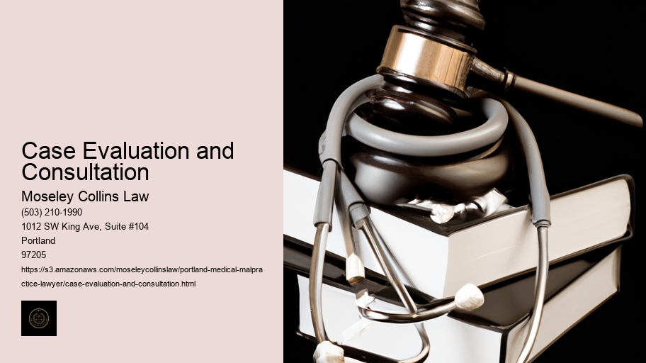 Case Evaluation and Consultation