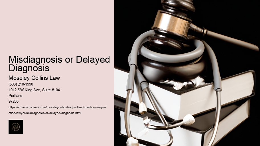 Misdiagnosis or Delayed Diagnosis