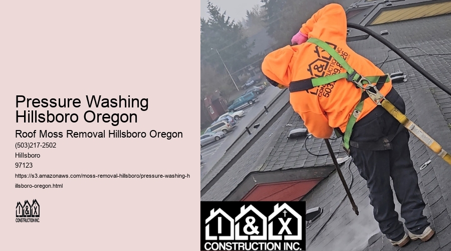 Pressure Washing Hillsboro Oregon