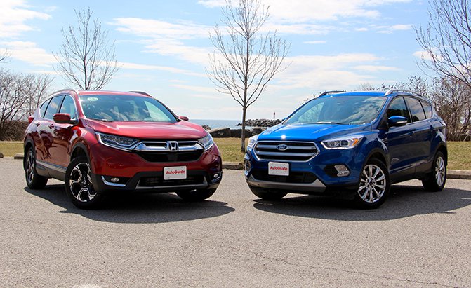 Ford Challenges Honda to See if Consumers desire to Make an Escape 